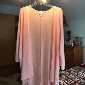 LuLaRoe pastel pink Duster!